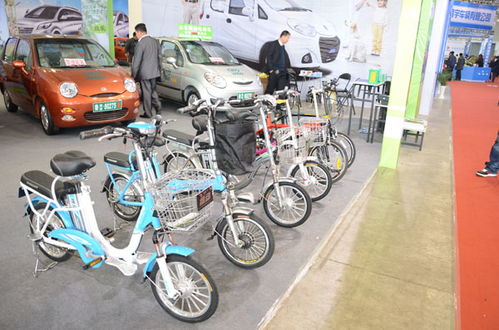 綠色低碳 維動電動自行車濟南電動車風采展