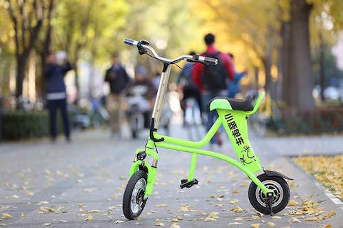 一款會 說話 的電動自行車,入局共享單車 錢景 有多大