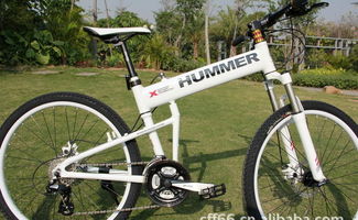 折疊山地車 折疊自行車 鋁合金折疊車 變速折疊車 悍馬自行車價格 廠家 圖片