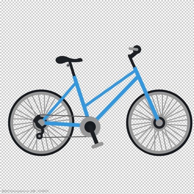 卡通與自行車的奇妙結(jié)合